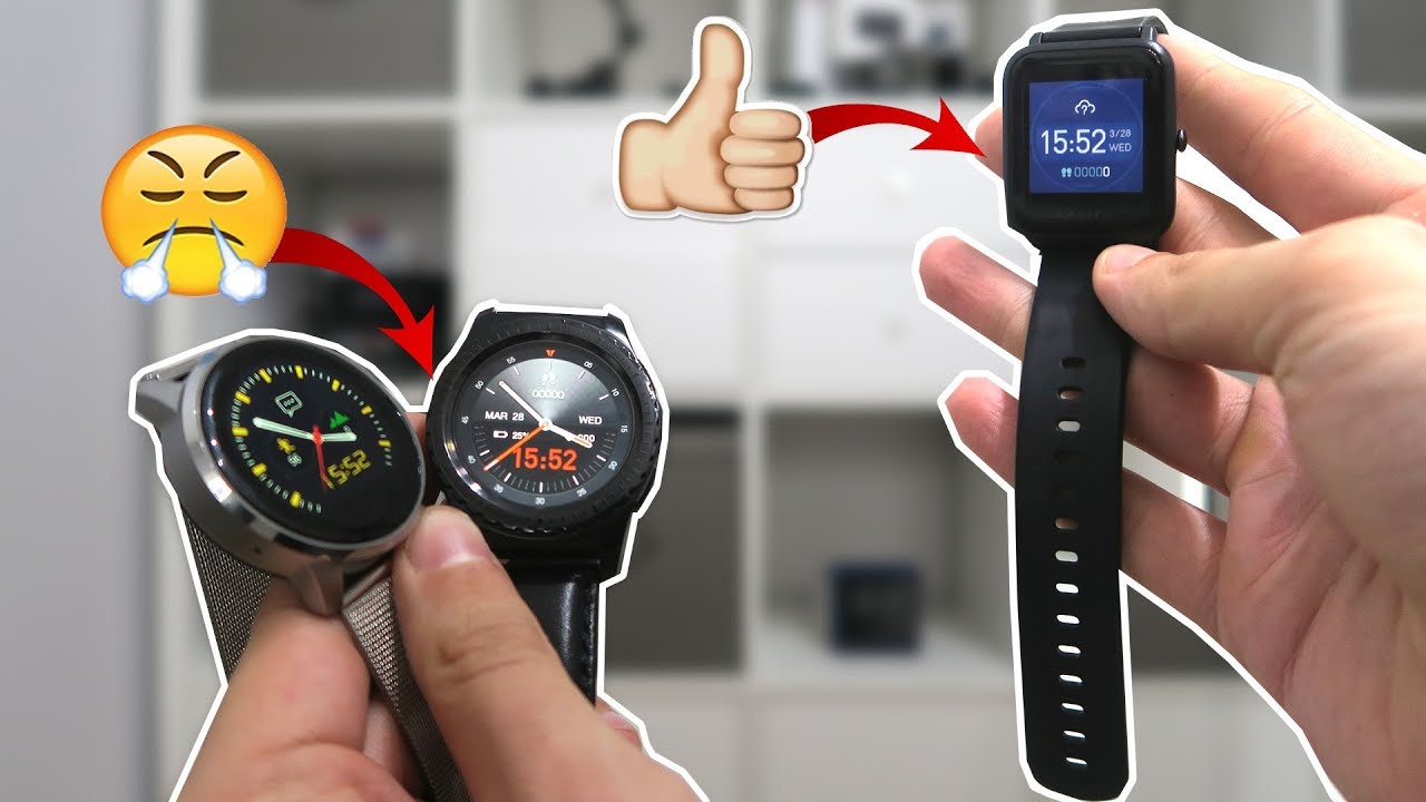 ¡No compres estos relojes inteligentes! Hay una opción mucho mejor