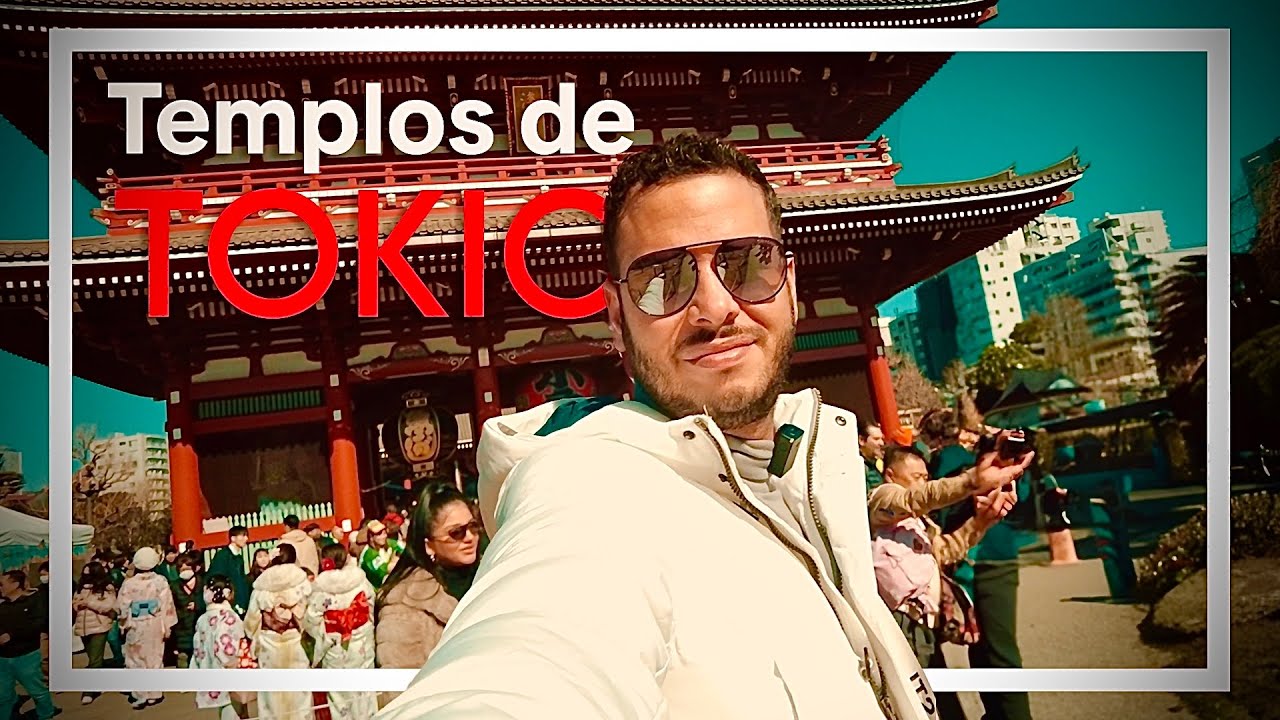 Los Templos y Santuarios de Tokio. La GU&Iacute;A DEFINITIVA | TOKIO 2 🇯🇵