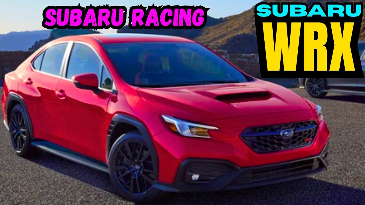 Subaru WRX 2026: el regreso del verdadero sedán deportivo