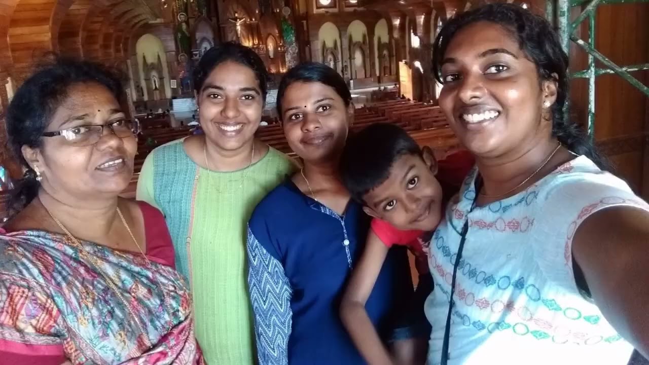 Trivandrum day out in 2018. 