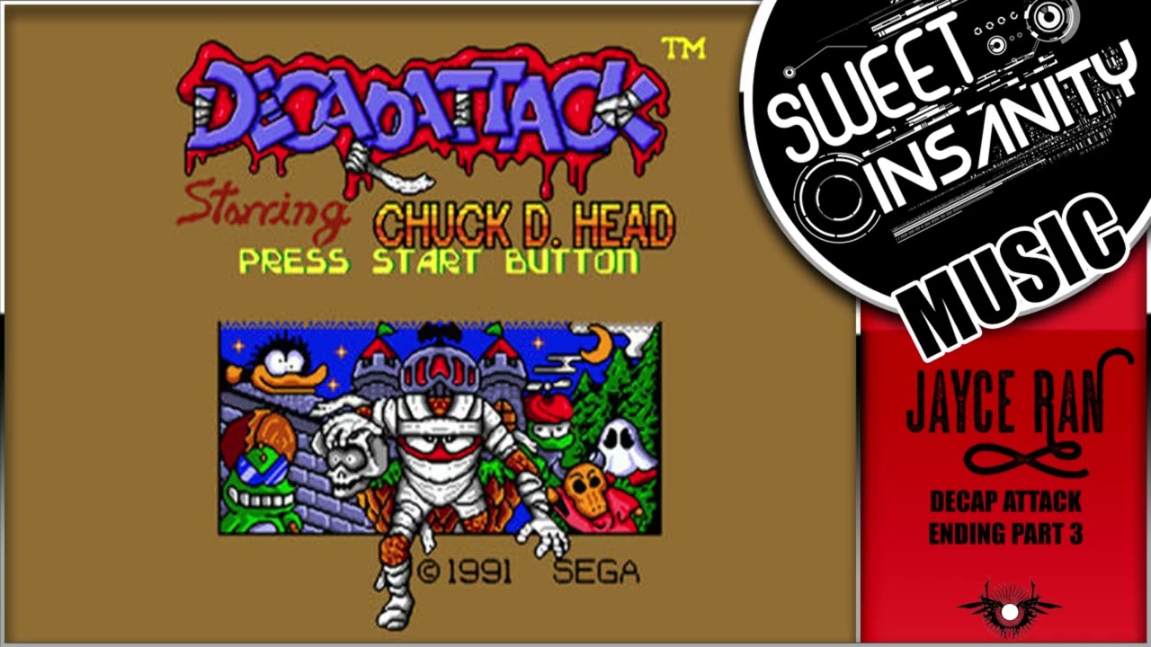 Decap Attack (Genesis) – Ending Part 3 [Hyper Arranged OST Style]