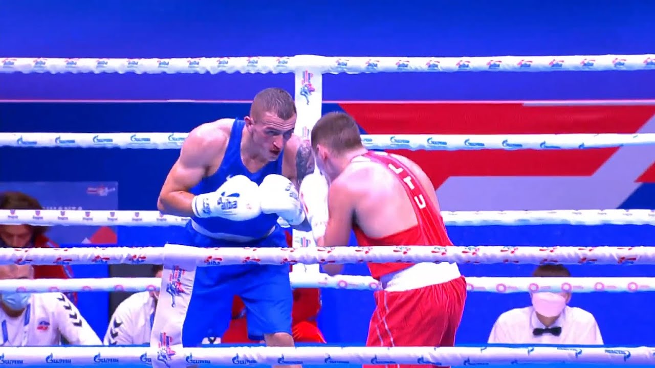 Day 5 (71kg) BANYS Saimonas (LTU) vs  BEQIRI Alban (ALB) | AIBA WCHs 2021