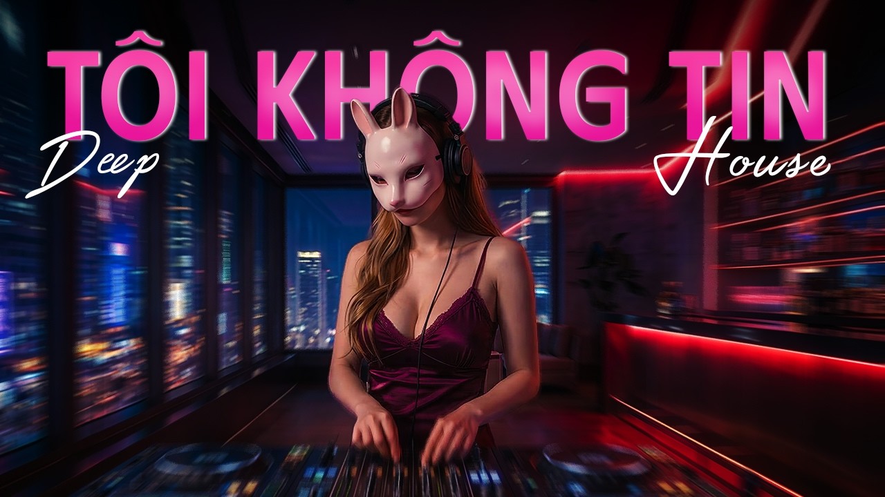 Tôi Không Tin (Deep House Ver) | Ngày tình yêu tìm đến chúng ta anh nào đâu có hay Remix Hot Tiktok