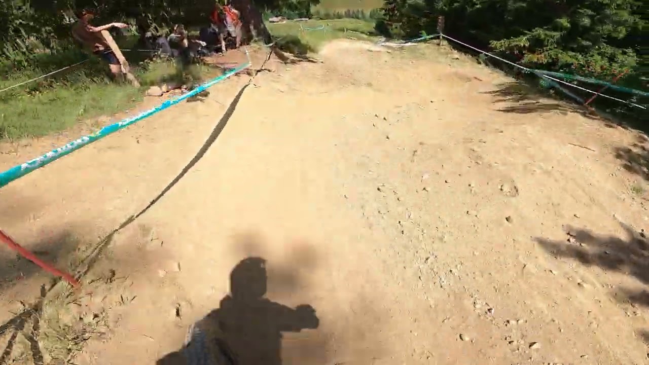 Hot trail Wiriehorn full run