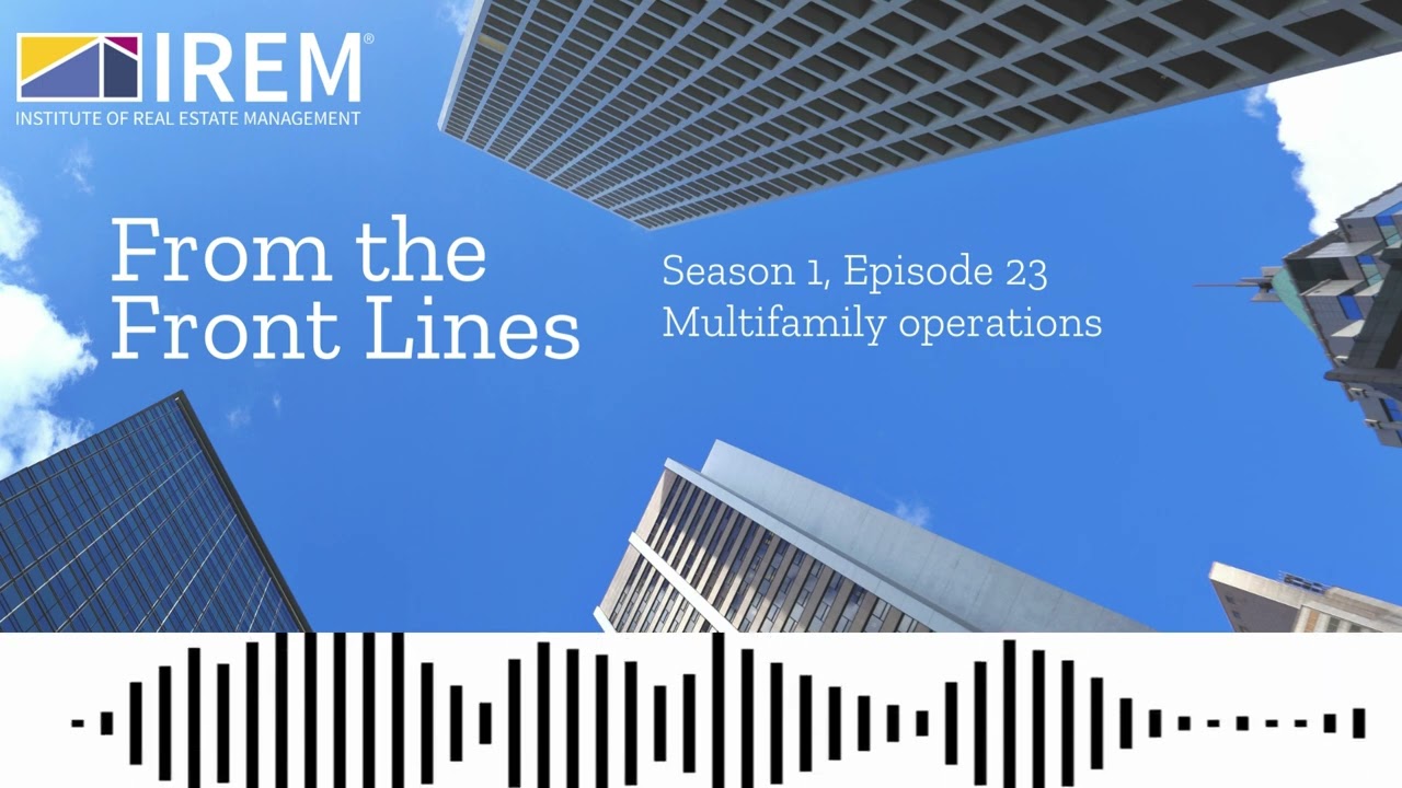 Season 1, Episode 23: Multifamily operations