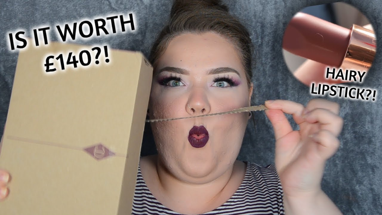 CHARLOTTE TILBURY MYSTERY BOX UNBOXING 2020 - IS IT WORTH THE MONEY?