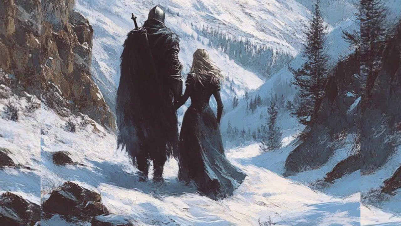 Warrior in the Snow