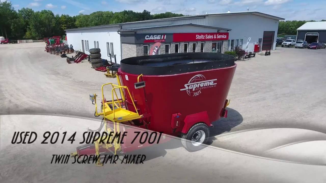 Equipment 360 Supreme 700T TMR Mixer