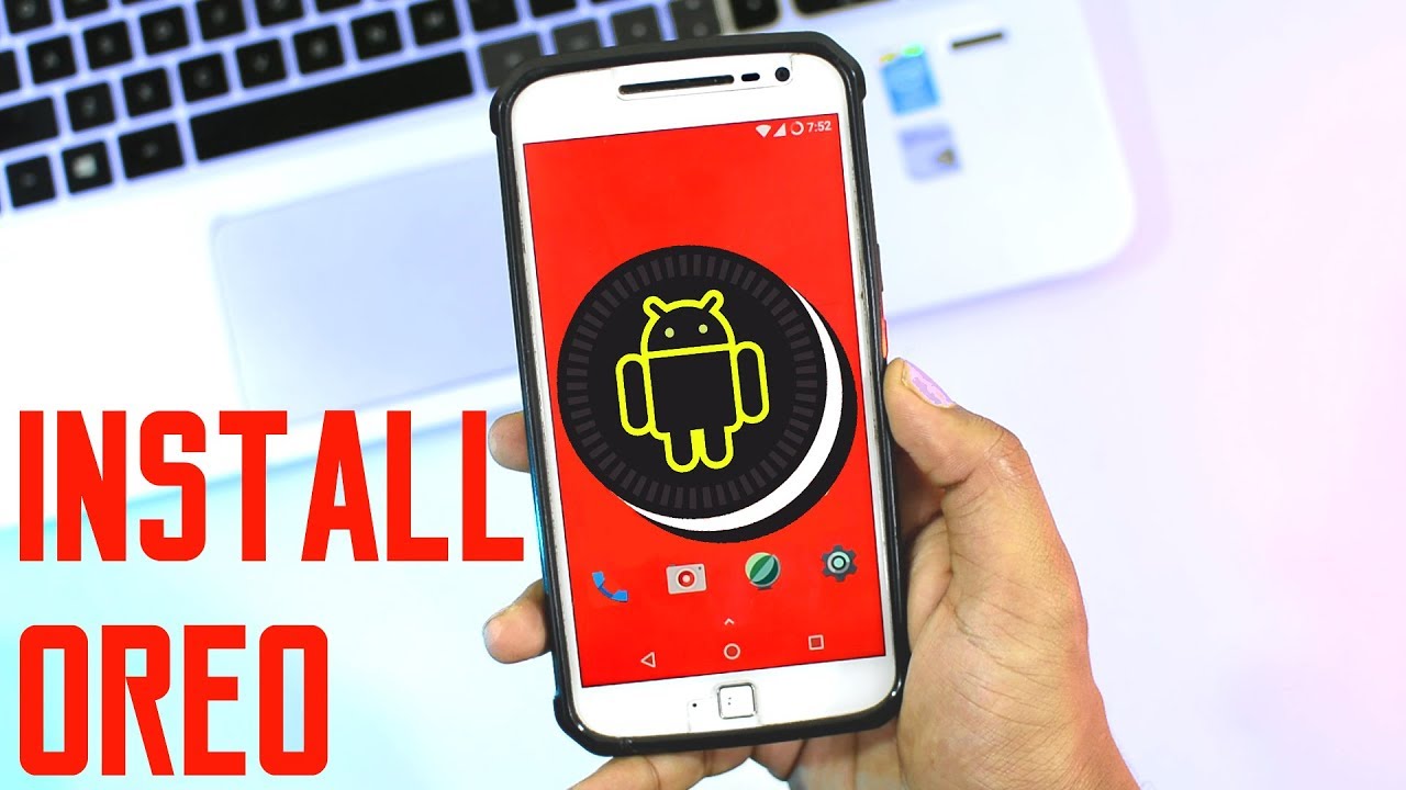 Как установить Android OREO на любой телефон Android (без рута)
