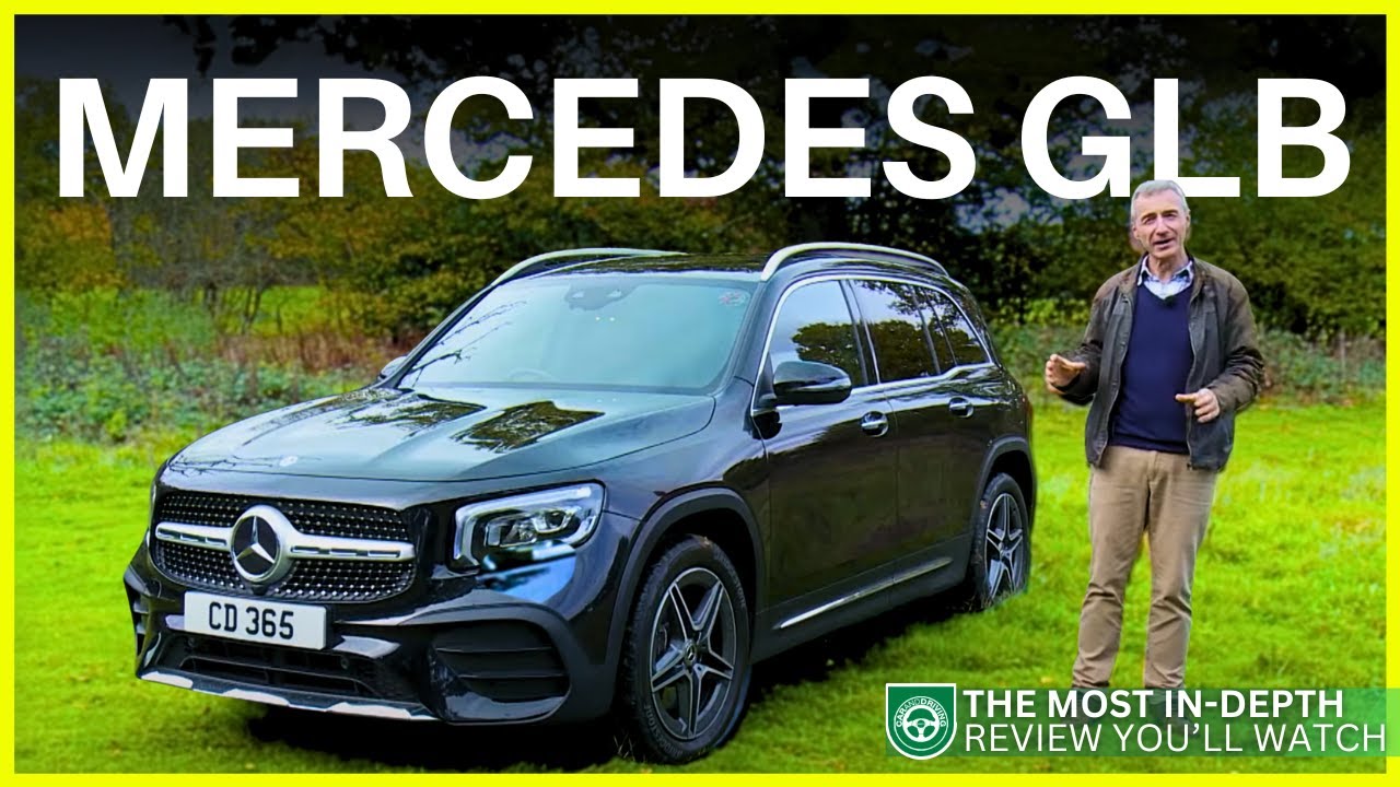 Mercedes GLB 2020 Is an AMAZING Family SUV For Many Reasons