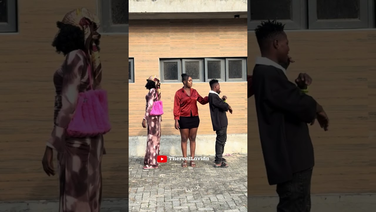 Blind date with salo Junior and Auntie Funmi 