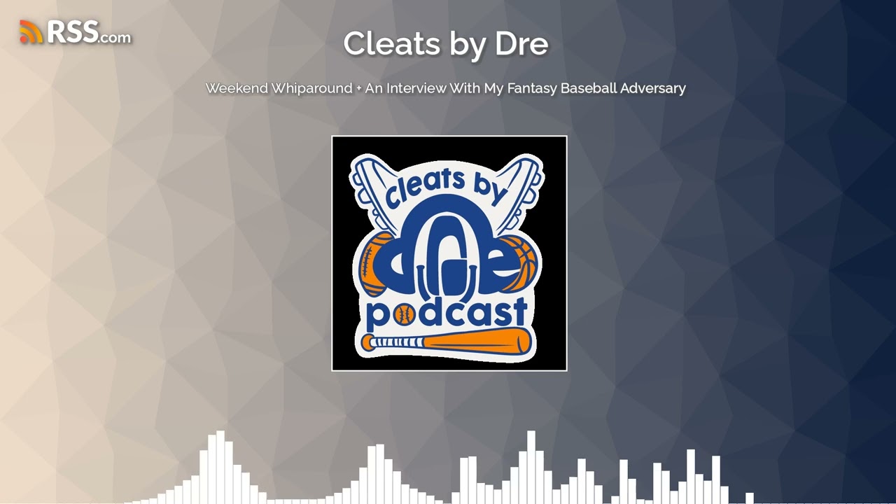 Weekend Whiparound + An Interview With My Fantasy Baseball Adversary