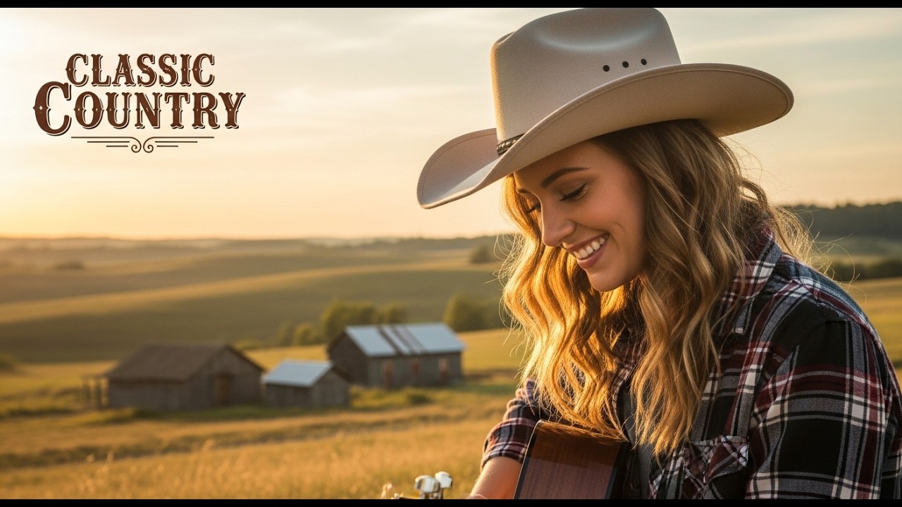 Emotional Country Love Ballad | He Still Misses Her Classic Country Guitar 80s - 90s Love Favorites
