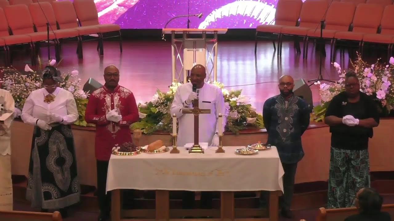 Sunday Morning 8am Worship Service 3/1/2026