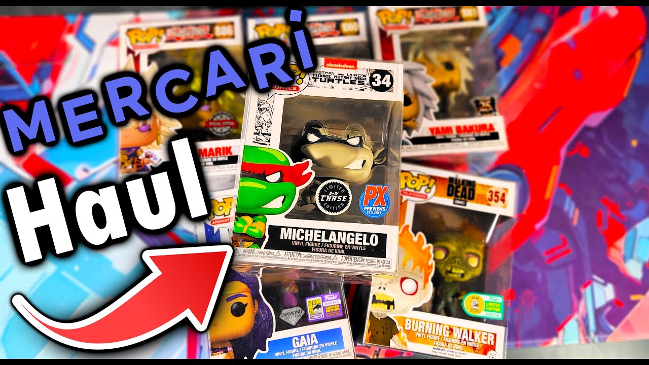 Mercari Funko Pop Haul! 