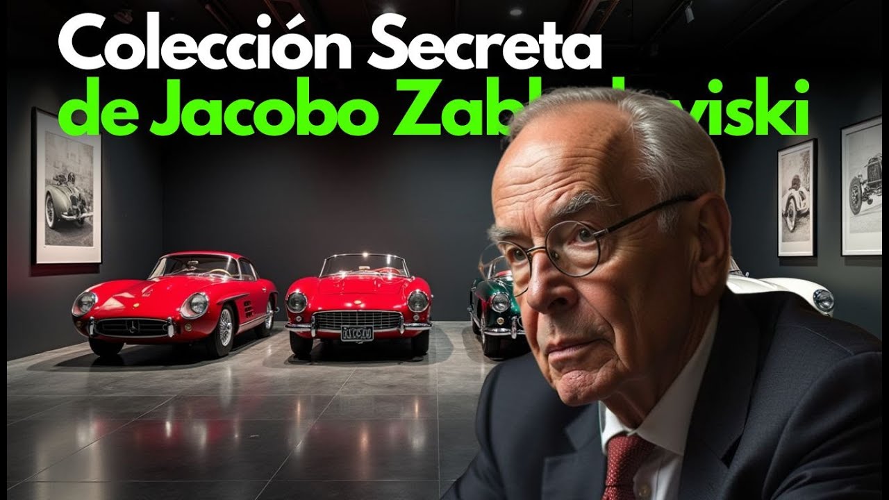 10 autos más RAROS de la colección Insane Car  de Jacobo Zabludovsky
