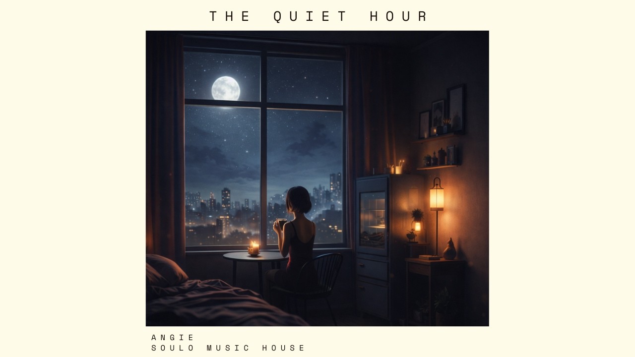 The Quiet Hour -Upbeat version🌙 Calm Morning Acoustic Song for Solitude, Reflection & Peaceful Focus