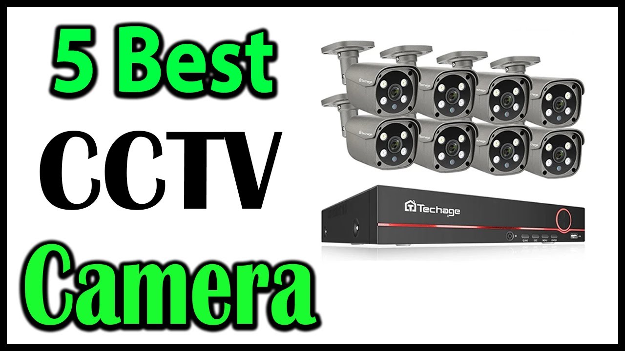 TOP 5 Best CCTV Camera Review 2025