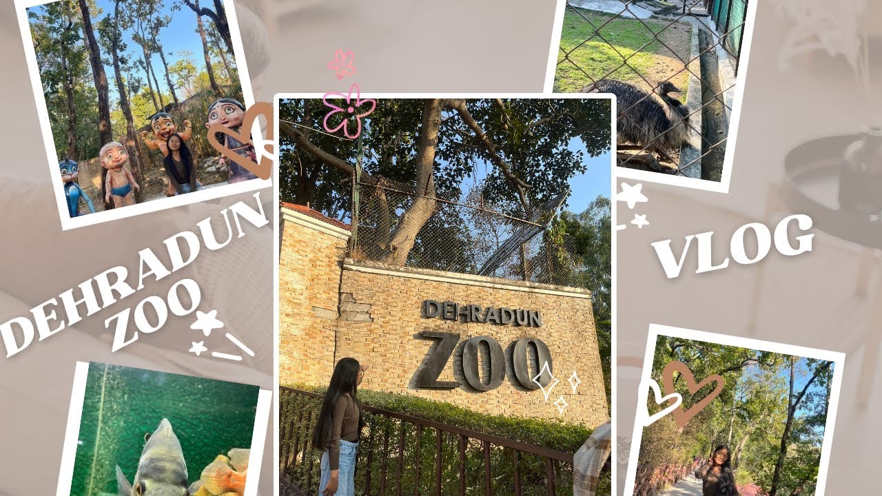 Exploring Dehradun Zoo //Wennya Sangma