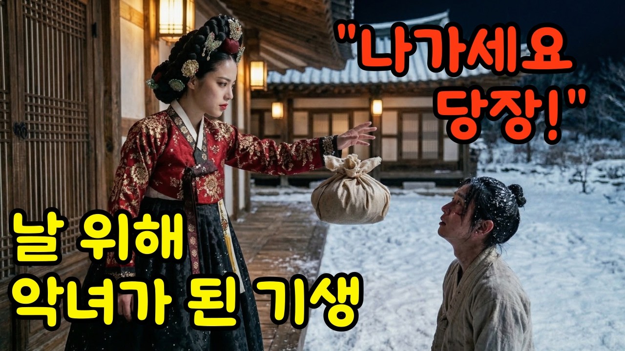 [송화야담] 엄동설한에 기생에게 내쫒긴 선비와 그들의 사랑💍야담·민담·옛날이야기·오디오북·수면동화