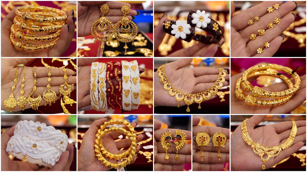 WEDDING DHAMAKA🔥 Matro 1 Gram theke Halka Necklace/Bala/Sakha/Pola/Top Earrings/Kanbala/Chain 31