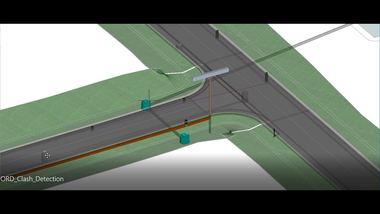 OpenRoads Designer - Clash Detection
