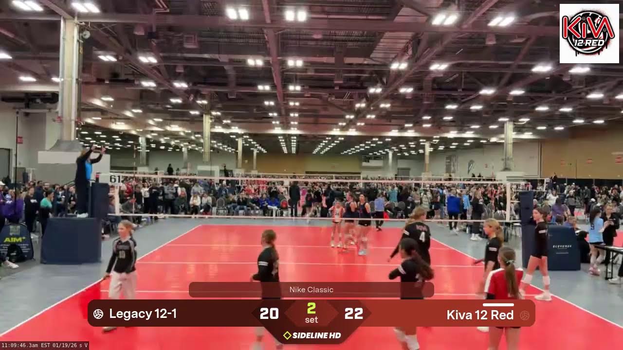 Kiva 12 Red vs. Legacy 12-1 (2026.01.19)