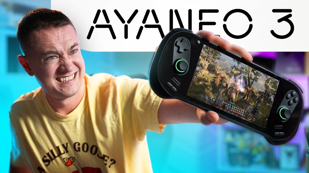 Самый безумный карманный ПК на Windows — Ayaneo 3