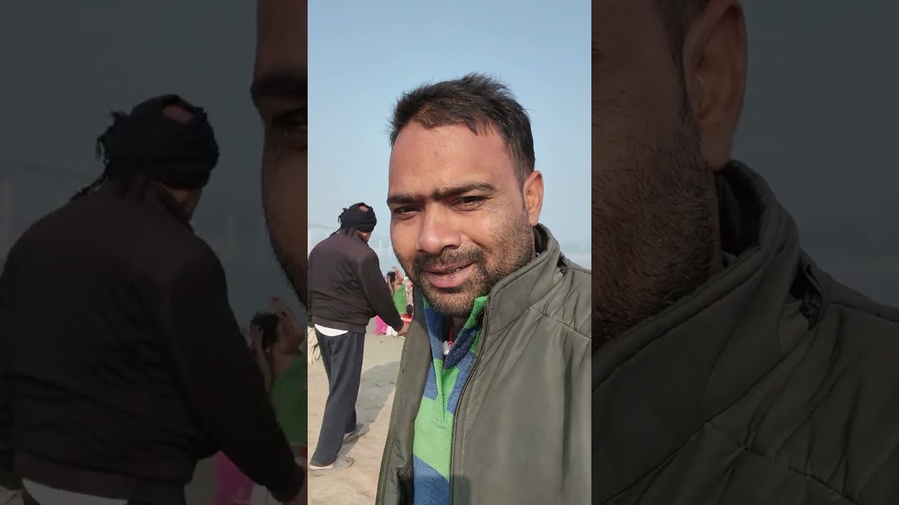 माघ अमावस्या पर गागा जी में पवित्र स्नान 🙏
