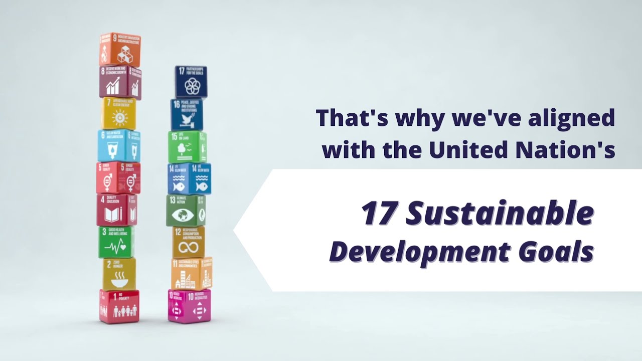 How we're working toward the UN's SDGs!