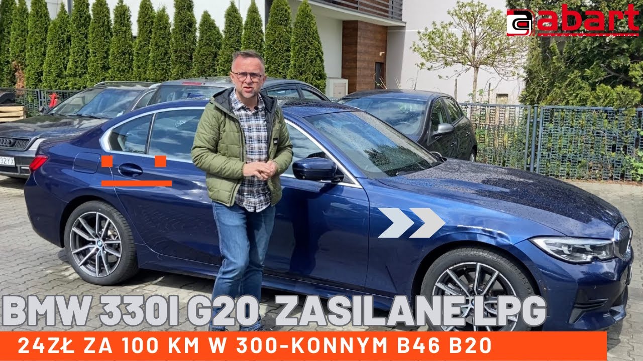 Rasowe BMW 330i G20 jeździ na LPG i oszczędza po montażu instalacji gazowej w @AbartAutoGazSerwis