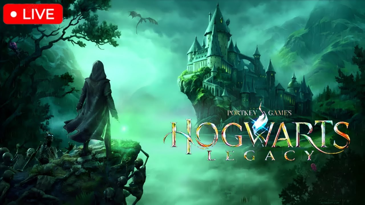 🔴 HOGWARTS LEGACY | LIVE GAMEPLAY