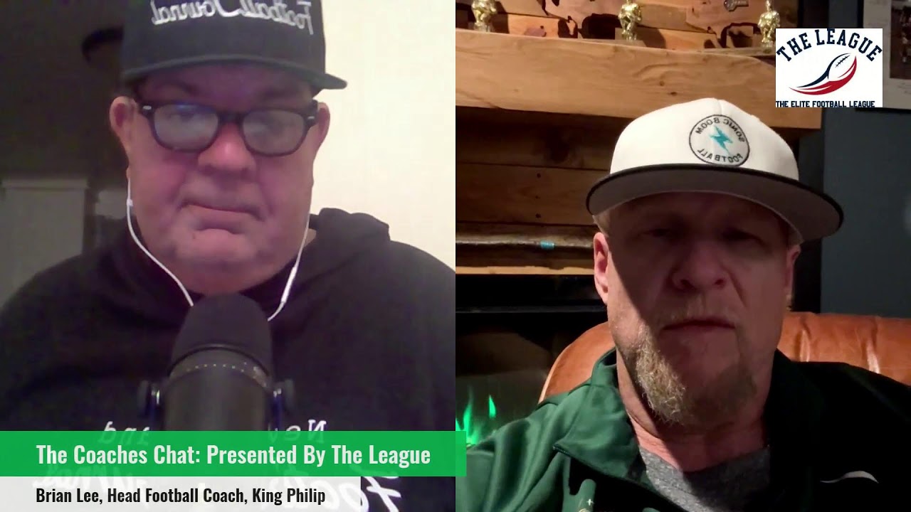 The Coaches Chat: Presented By the League: Brian Lee, Head Football Coach, King Philip