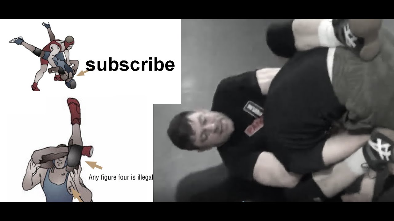 NFHS Wrestling's Illegal Moves/Holds