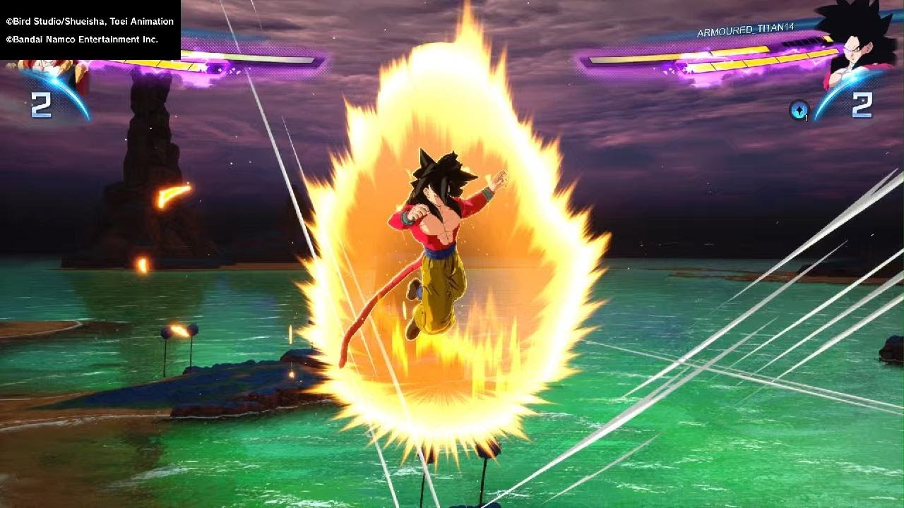 DRAGON BALL: Sparking! ZEROBeautiful ending.