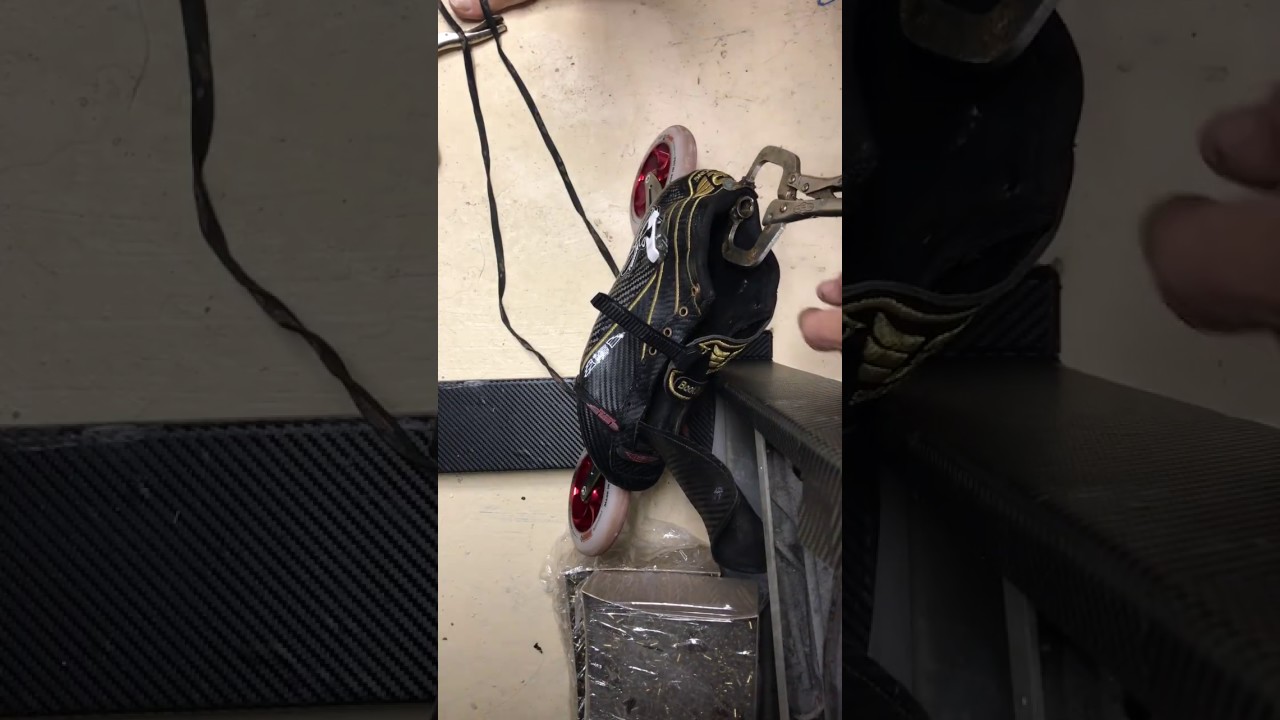 Heat Molding Tips For Speed Skating Boot By David Simmons