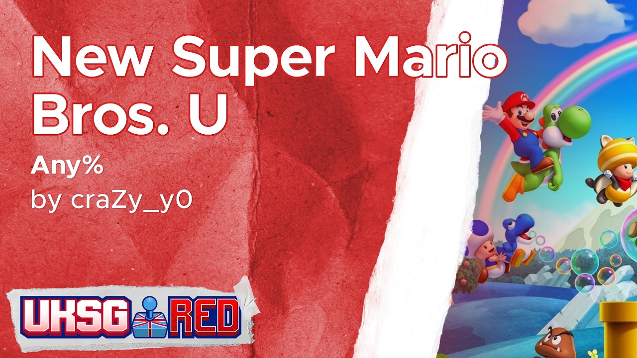 01 - UKSG RED 2026 - craZy_y0 - New Super Mario Bros. U - Any% - 0:48:05