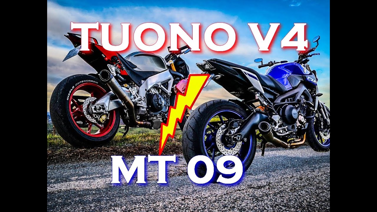 TUONO V4 - MT 09 ! RIDE