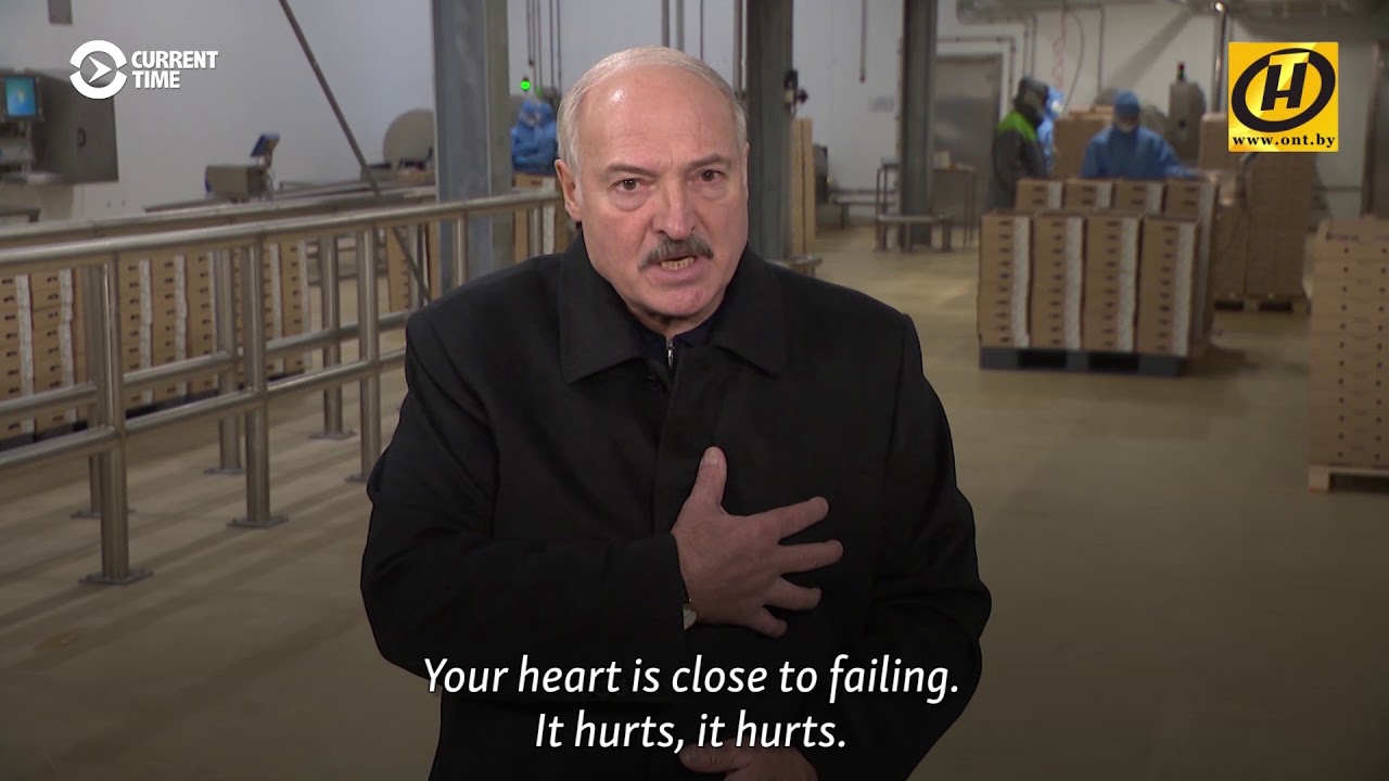 Lukashenka Disparages COVID-19 Victims As Belarus Curve Steepens