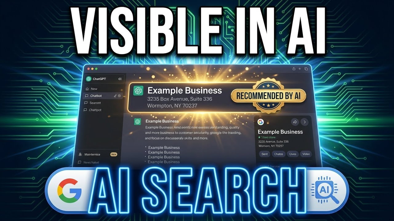How to Get Your Business Recommended by ChatGPT & Google AI Rank in AI Search Results AEO.