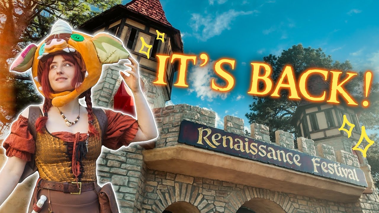 I Moved to Colorado and Immediately Spent All My Rupees at the Ren Faire | Vlog, Shopping & Chaos 😈