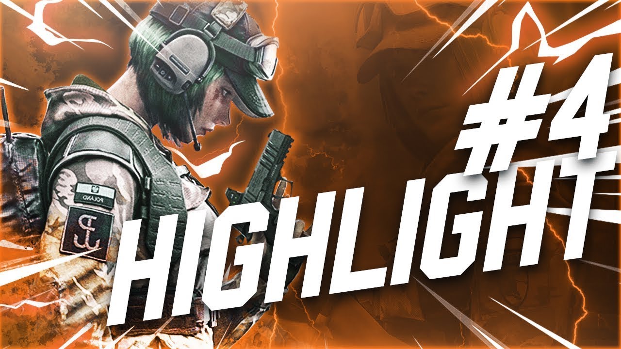 HIGHLIGHT #4 ❣️ Rainbow Six Siege 🌈 PS4 GIRL GAMER