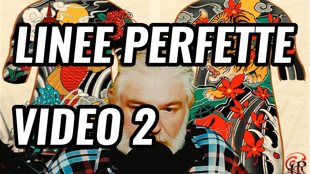 Esercizio come allenare la mano per ottenere linee perfette nei tatuaggi  - VIDEO 2