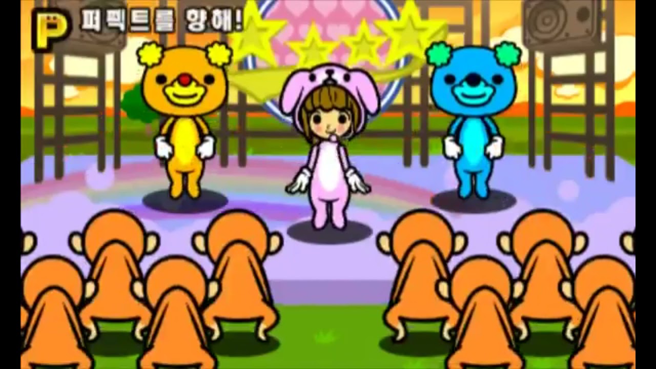 [리듬세상 3DS 베스트+] 팬클럽/[The Rhythm Heaven: The Best+] Fan Club
