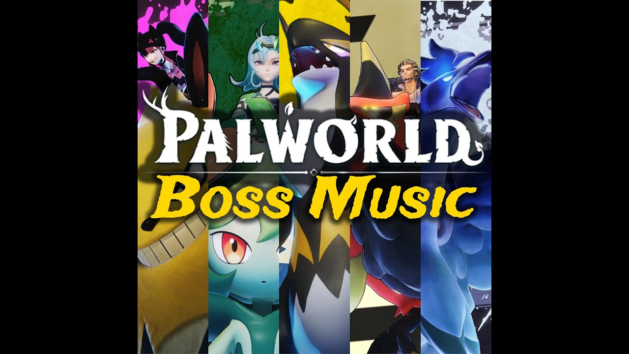 ALL Palworld Boss Themes | Every Tower Fight Music | Palworld Soundtrack