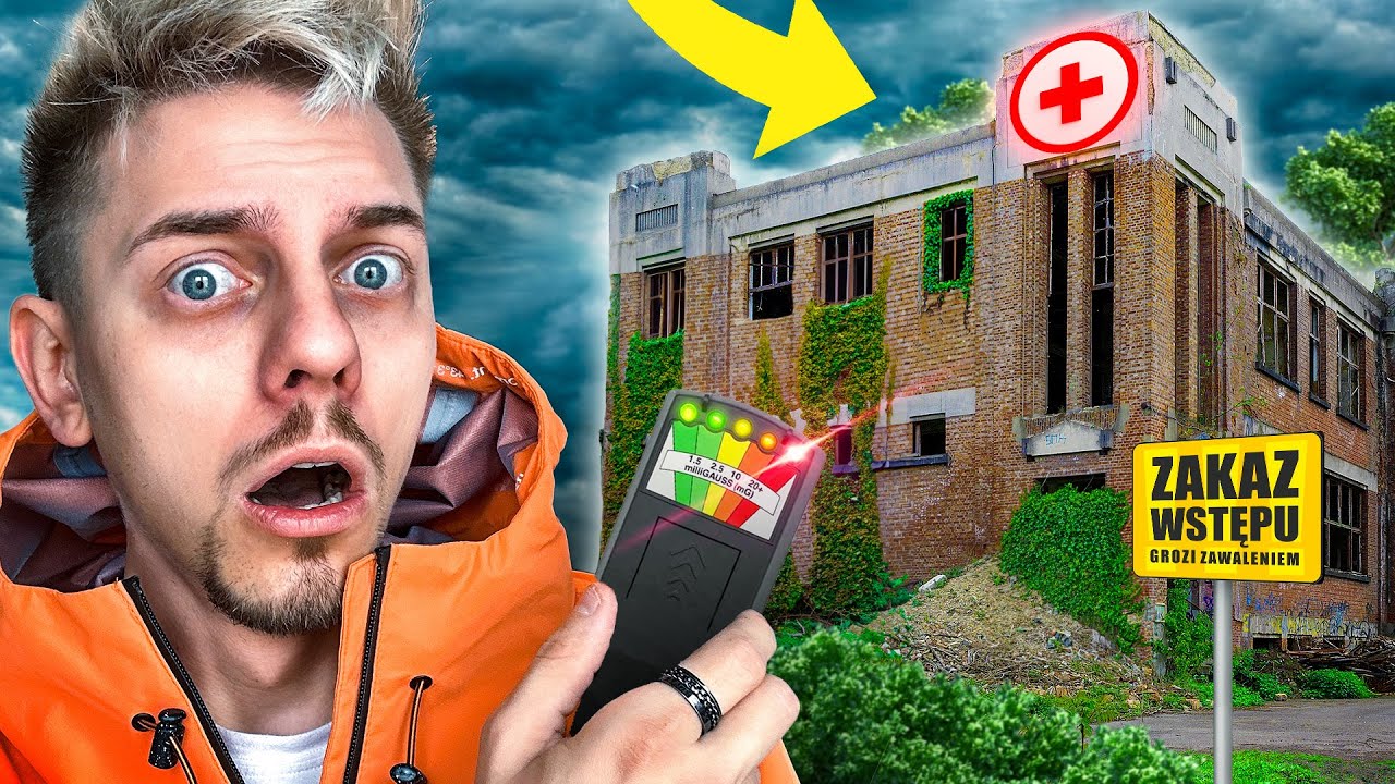 TO MIEJSCE JEST PRZERAŻAJĄCE! 😲☠️ NAWIEDZONY SZPITAL W WIELKOPOLSCE!