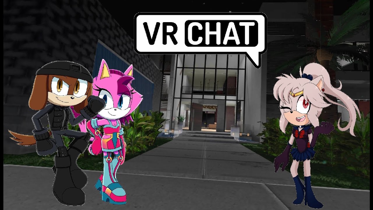 An unexpected visit from Sailor Peace, Laz's Training arc Finale-VRChat