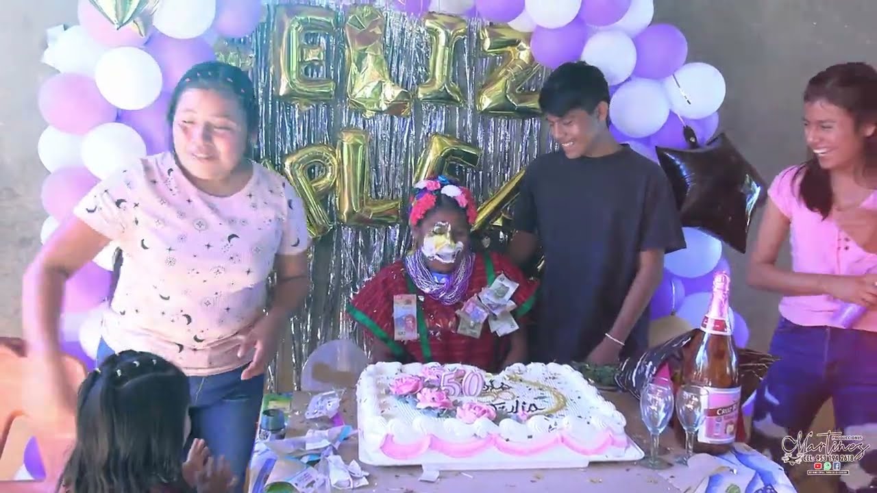 CUMPLEAÑOS NUM. 50 DE JULIA FLORES, CERRO PAJARO COPALA, 3 DE ENERO DEL 2023
