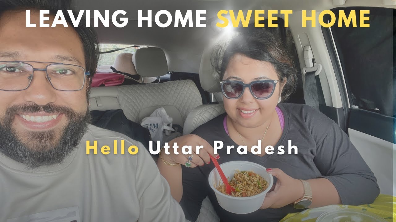 Return Journey Started | First Stop - Ballia, Uttar Pradesh | 2150 Kms Drive