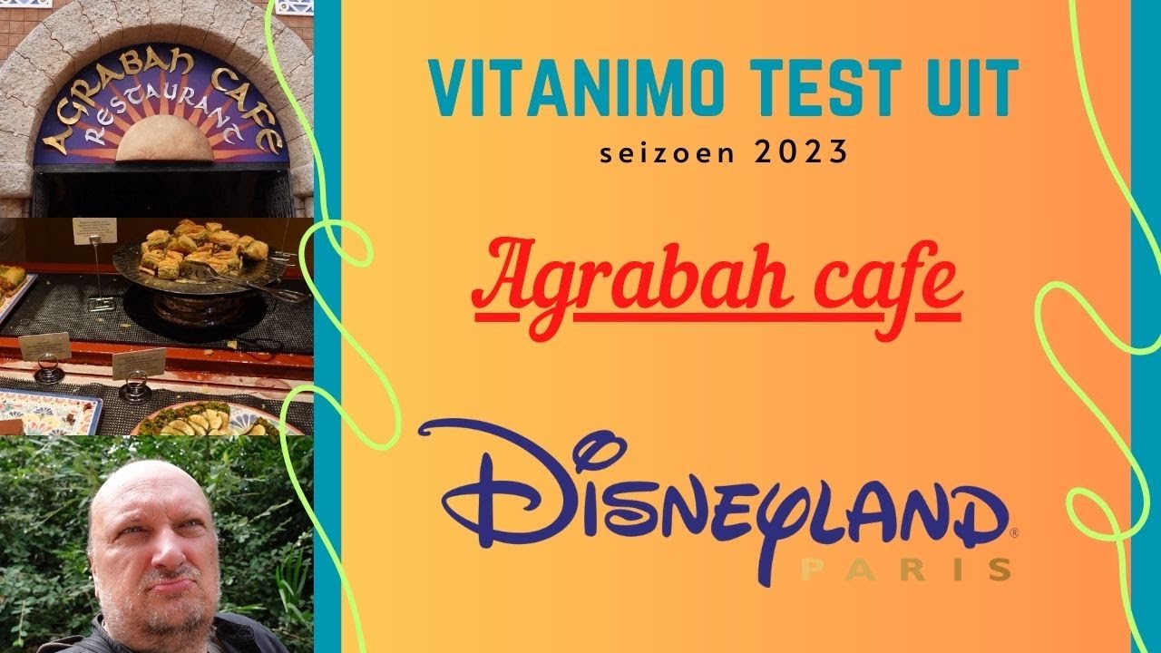 vitanimo test uit agrabah cafe @ disneyland paris